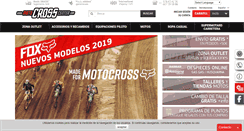 Desktop Screenshot of motocrosscenter.com