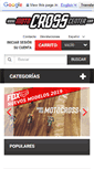 Mobile Screenshot of motocrosscenter.com